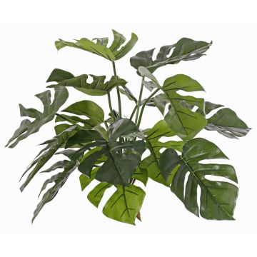 Monstera deliciosa artificiale NIALL, su stelo, zona trasversale, difficilmente infiammabile, 45cm Monstera deliciosa artificiale NIALL, su stelo, zona trasversale, difficilmente infiammabile, 45cm