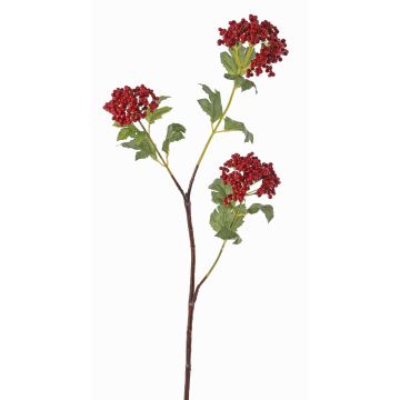 Viburno artificiale BAHULA con frutti, rosso, 80cm Viburno artificiale BAHULA con frutti, rosso, 80cm