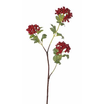 Viburno artificiale BAHULA con frutti, rosso, 80cm