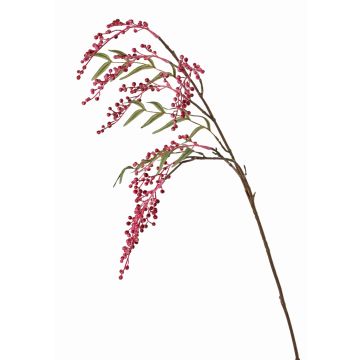 Ramo di sorbo artificiale JANNAH con frutti, rosso, 85cm