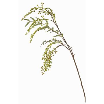 Ramo di sorbo artificiale JANNAH con frutti, verde, 85cm Ramo di sorbo artificiale JANNAH con frutti, verde, 85cm