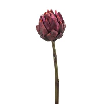 Verdura artificiale carciofo ARIGATO, viola scuro, 60cm