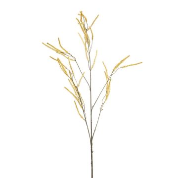Ramo decorativo Amaranth CERRO con fiori, crema, 100cm Ramo decorativo Amaranth CERRO con fiori, crema, 100cm