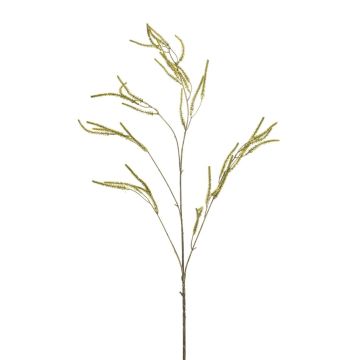 Ramo decorativo Amaranth CERRO con fiori, verde, 100cm Ramo decorativo Amaranth CERRO con fiori, verde, 100cm