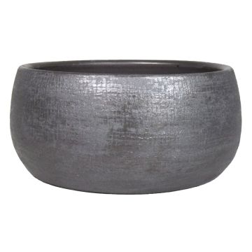 Ciotola decorativa in ceramica AGAPE con grano, nero, 15cm, Ø33cm