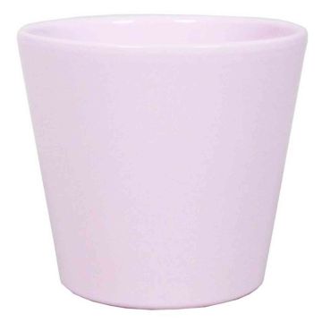 Vaso in ceramica per orchidee BANEH, rosa, 12,5cm, Ø13,5cm