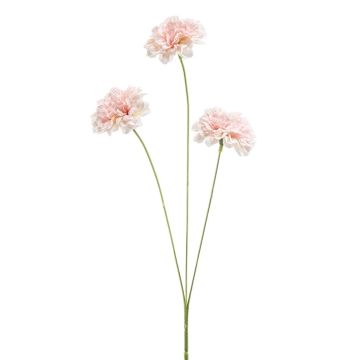 Ramo artificiale di garofano VILJA, rosa pallido, 50cm Ramo artificiale di garofano VILJA, rosa pallido, 50cm