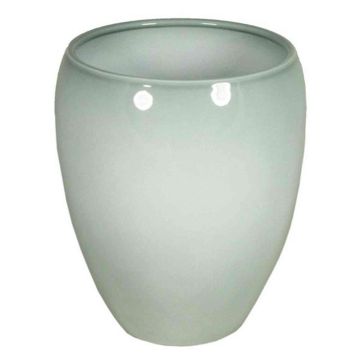 Vaso grigio-verde URMIA MONUMENT, ceramica, 28cm, Ø25cm