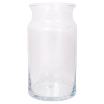 Vaso da tavolo in vetro HANNA OCEAN, trasparente, 29cm, Ø16cm Vaso da tavolo in vetro HANNA OCEAN, trasparente, 29cm, Ø16cm