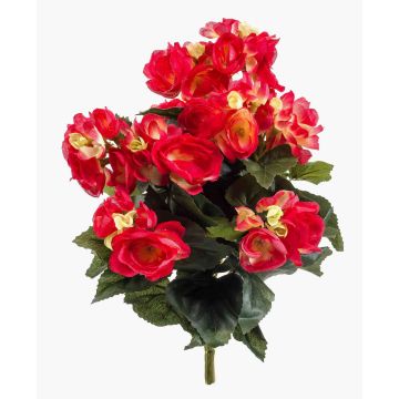 Begonia artificiale CATINKA su stelo, rosa, 30cm Begonia artificiale CATINKA su stelo, rosa, 30cm