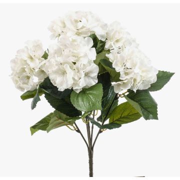 Ortensia artificiale JONE su stelo, crema, 40cm Ortensia artificiale JONE su stelo, crema, 40cm