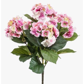 Ortensia artificiale JONE su stelo, rosa, 40cm Ortensia artificiale JONE su stelo, rosa, 40cm