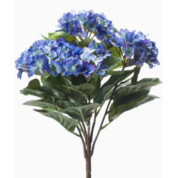 Ortensia artificiale LAIDA su stelo, blu, 35cm