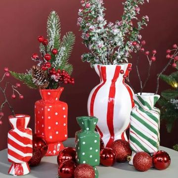 Splendore invernale in forma di caramella