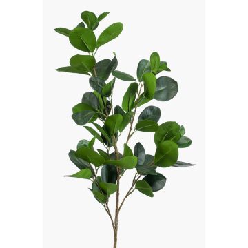 Ramo artificiale di ficus panda BANDE, verde, 90cm