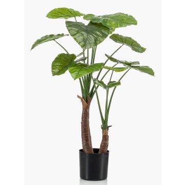 Alocasia Calidora artificiale XABIA, verde, 110cm