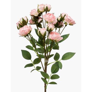 Ramo artificiale di rose TOSSA, rosa, 55cm