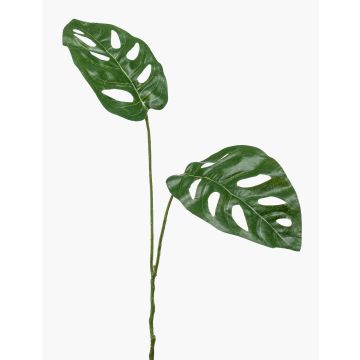 Ramo artificiale di filodendro monstera deliciosa FESTIM, 50cm