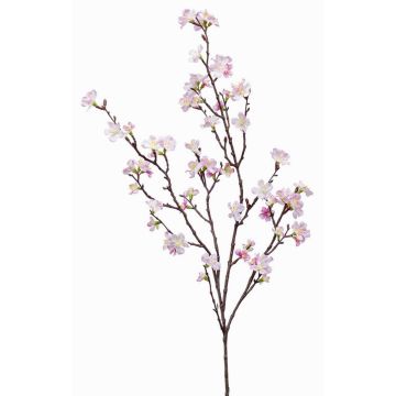 Ramo artificiale di ciliegio PALS con fiori, rosa, 95cm