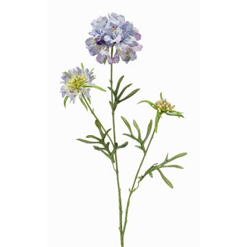 Fiore artificiale di scabiosa MONTIE, lilla-blu, 75cm