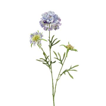 Fiore artificiale di scabiosa MONTIE, lilla-blu, 75cm Fiore artificiale di scabiosa MONTIE, lilla-blu, 75cm