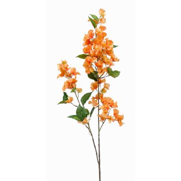 Ramo artificiale di bougainvillea MONELS con fiori, arancione, 115cm Ramo artificiale di bougainvillea MONELS con fiori, arancione, 115cm