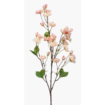 Ramo artificiale di ciliegio AKEMI con fiori, salmone, 90cm