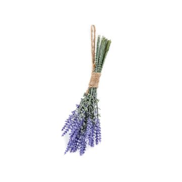 Mazzo di lavanda artificiale SARAY, viola-blu, 25cm