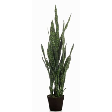 Sansevieria finto ELENE, verde, 95cm