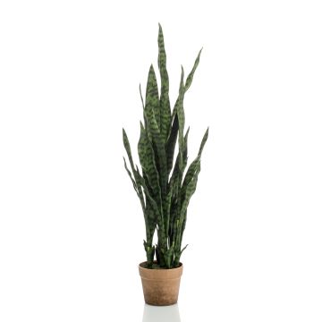 Sansevieria finto ELENE, verde, 95cm