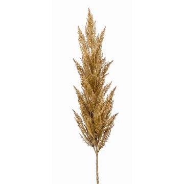 Ramo artificiale di erba della Pampa BATERNO, marrone chiaro, 115cm Ramo artificiale di erba della Pampa BATERNO, marrone chiaro, 115cm