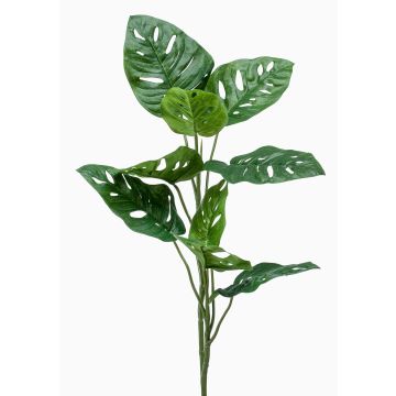 Filodendro Monstera Deliciosa artificiale BERLANGA, stelo, 75cm