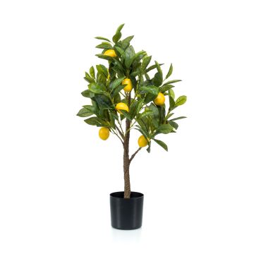 Limone finto ALLANDE con frutti, 70cm