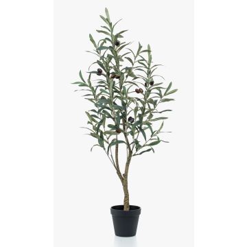 Olivo finto CLAYTON, tronco finto, con frutti, 90cm
