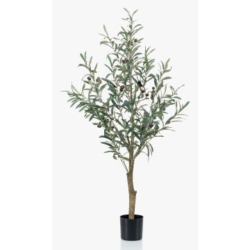 Olivo finto CLAYTON, tronco finto, con frutti, 115cm