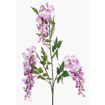 Ramo artificiale di glicine ONORATO con fiori, lilla, 70cm Ramo artificiale di glicine ONORATO con fiori, lilla, 70cm