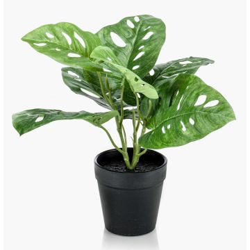 Filodendro Monstera Deliciosa artificiale PUYA, 30cm