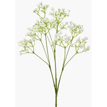 Velo di sposa artificiale LITAGO, bianco, 70cm
