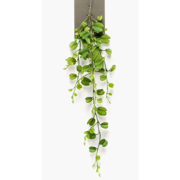 Pianta artificiale con foglie a cuore ORERA su stelo, verde, 90cm