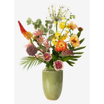Mazzo di fiori finti FEME, multicolore, 105cm, Ø70cm