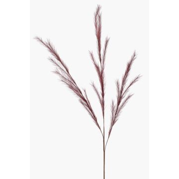 Ramo artificiale di erba stipa con pannocchie YECORA, rosso bordeaux, 130cm Ramo artificiale di erba stipa con pannocchie YECORA, rosso bordeaux, 130cm