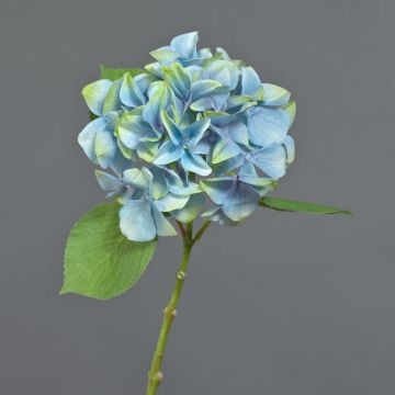 Ortensia artificiale AMARILDO, blu, 45cm