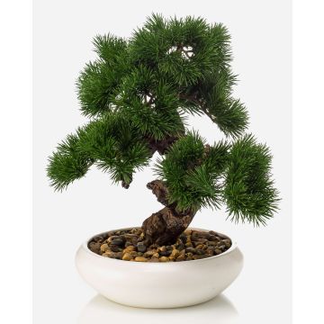Bonsai artificiale pino MIRSANDA in vaso bonsai, 35 cm