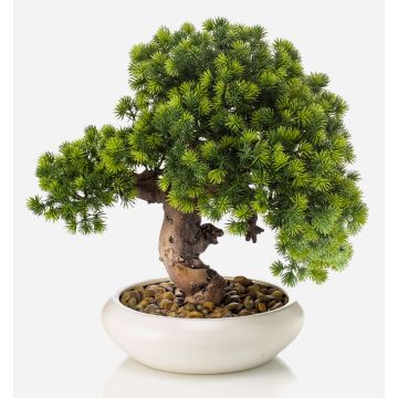 Bonsai artificiale Larice MIRSANDA in vaso bonsai, 35 cm