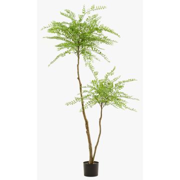 Albero artificiale Albero della felicità GUSHYN, tronco artificiale, verde, 190 cm