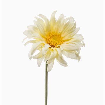 Gerbera artificiale BILFON, giallo chiaro, 50 cm