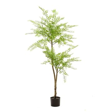 Albero artificiale albero della felicità GUSHYN, tronco artificiale, verde, 140 cm