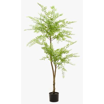 Albero artificiale albero della felicità GUSHYN, tronco artificiale, verde, 140 cm