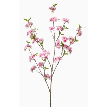 Ramo artificiale ciliegio ornamentale VERIANO con fiori, rosa, 120 cm