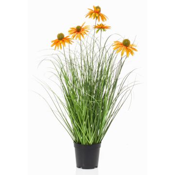 Girasole artificiale SHALLA con fiori, arancione, 60 cm Girasole artificiale SHALLA con fiori, arancione, 60 cm